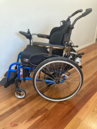 Quickie 2 Lite Wheelchair Light Drive System