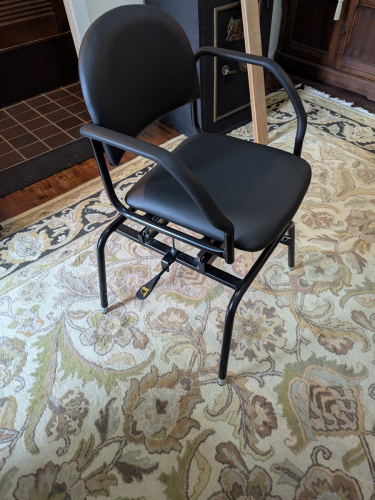 Swivel n Slide chair