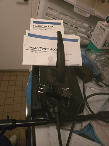 SmartDrive MX2+ with Accessories
