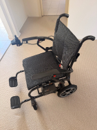 Ultra-Lite Carbon Motorised Wheelchair