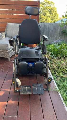 Free Electric Wheelchair