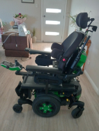 Quantum Edge 3 Stretto i-level Power Wheelchair