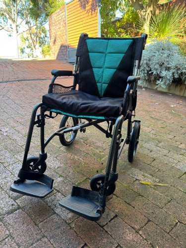 Aspire Vida MG Attendant Propel Wheelchair