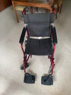 Auscare Manual Wheelchair