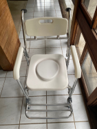 Shower Commode Wheelchair