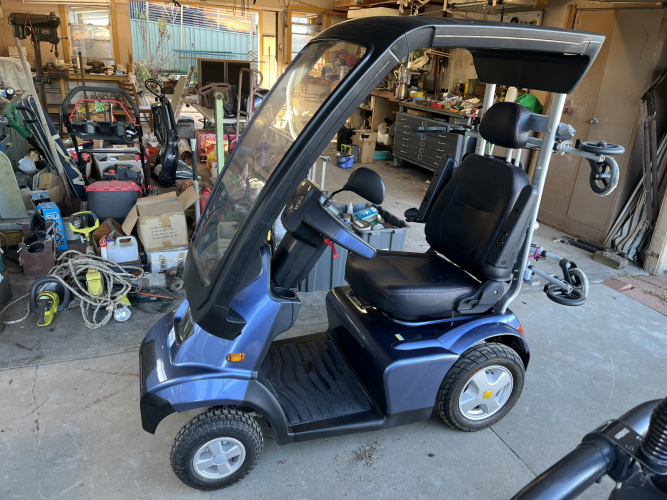 Afikim S4 Mobility Scooter