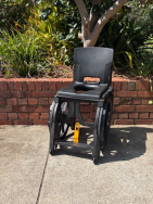 Seatra Wheelable Travel Commode