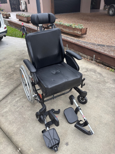 Aspire RehabRX TiltinSpace Wheelchair As New