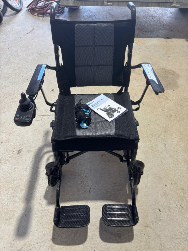 Aspire Aerolite Electric Wheelchair