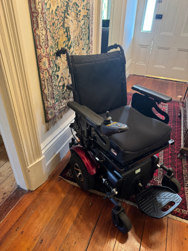 Merits Power Wheelchair