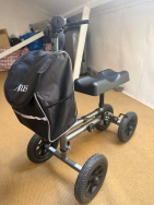 Altus All Terrain Knee Scooter with 10" Wheels