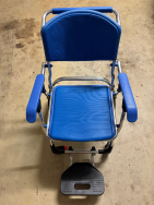 AquaFlex Folding Commode/Shower Chair 🆕