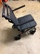 UltraLite Foldable Wheelchair - 🆕