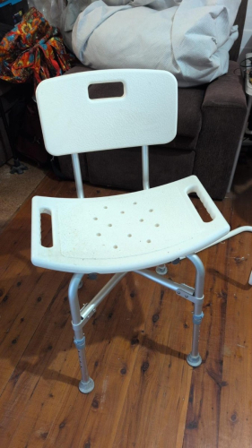 Never-used Adjustable Shower Chair 🆕