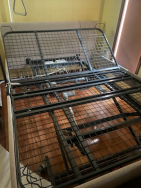 I-Care 333 Hi-Lo Adjustable Base QS Bed