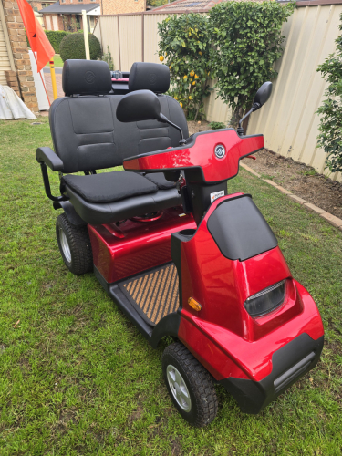 Afikim Electric Vehicles - Breeze S4