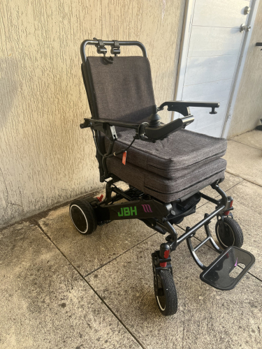 E-Traveller Wheelchair