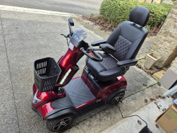 As-New Ruidi R7S Pro Mobility Scooter, 17.8 k