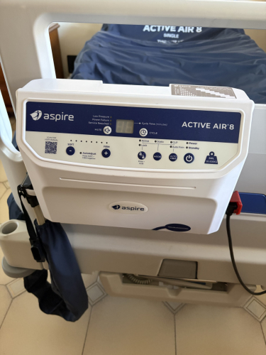 Premium Electric Hospital Bed & Air Mattress