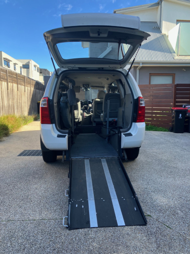 Wheelchair-Accessible KIA Carnival for sale!