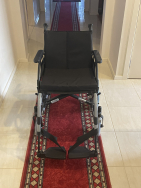 Breezy BasiX 2 Transit Wheelchair