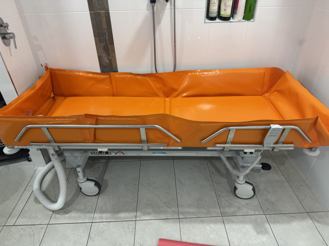 Staebel Electric Profiling Shower Trolley