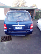 2004 Kia Carnival LS