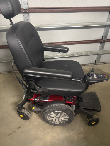 Jazzy 623 2.0 Electric Wheelchair