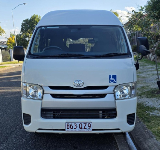 Toyota Hiace Wheelchair-Accessible Vehicle