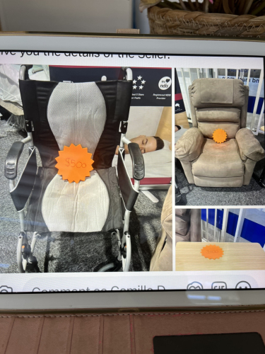 Redgum Lift Recliner