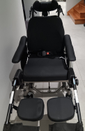 "ID-Soft" (Tilt-In-Space) Wheelchair