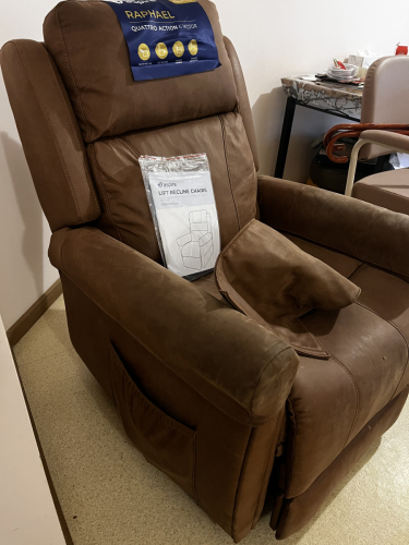 Aspire “Raphael” Lift Recline Armchair