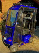 Mobility Scooter Trek Sun Rider with Extras