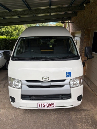 2019 Toyota Hiace