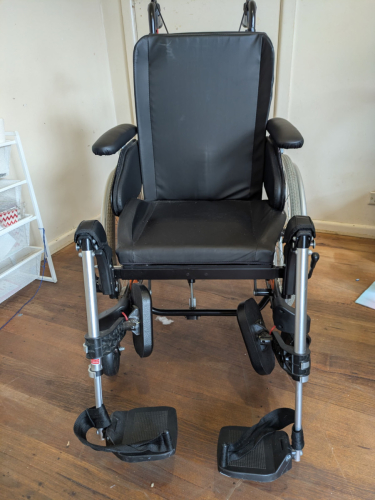 Aspire Rehab RX - 410 mm Wheelchair