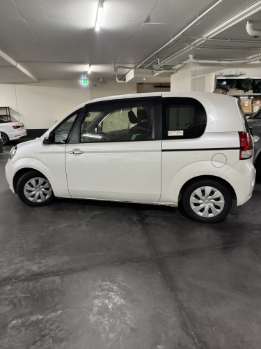 Toyota Porto Wheelchair-Accessible Vehicle