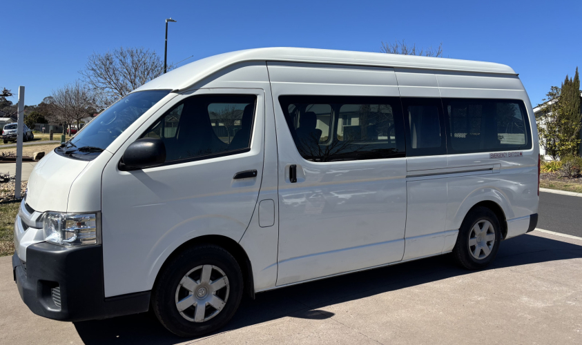 2014 Toyota Hiace LWB Accessible Van