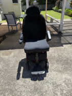 2024 Q300M Quickie Motorised Wheelchair