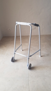 Walking Frame with Front Wheels