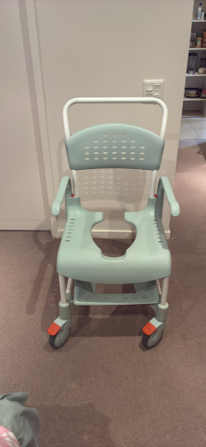 Etac Clean Mobile Shower/Commode
