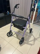 Freedom Rollator/Seat Walker – Purple