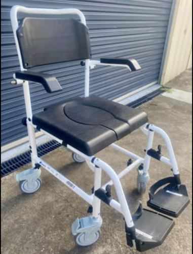 Shower/Commode Wheelchair