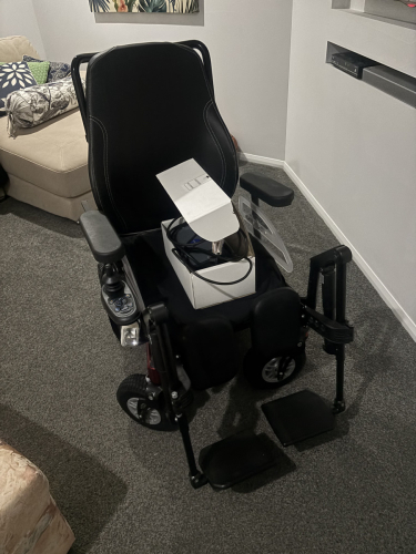 Ottobock Electric Wheelchair
