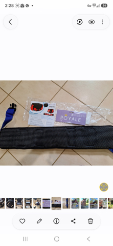 Royale Padded Walking Belt