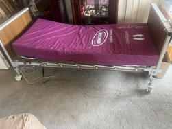 Invacare Electric Bed & Mattress