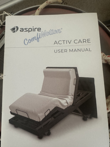 ComfiMotion Adjustable Bed & Mattress