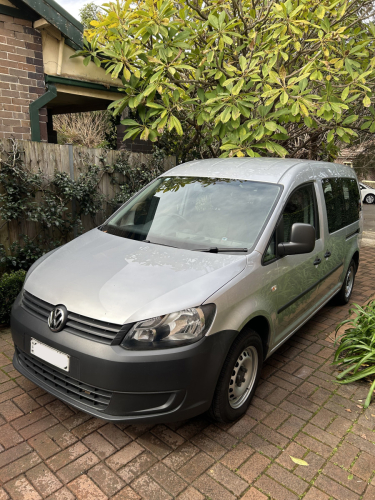 Volkswagen Caddy 2012