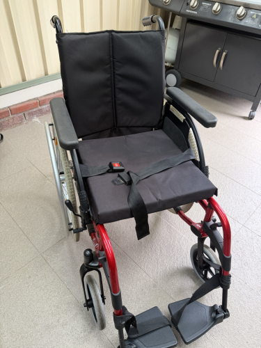 Breezy Basix2 Wheelchair