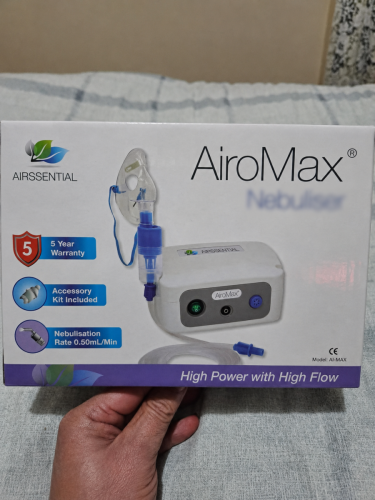 Brand-New AiroMax Nebuliser System