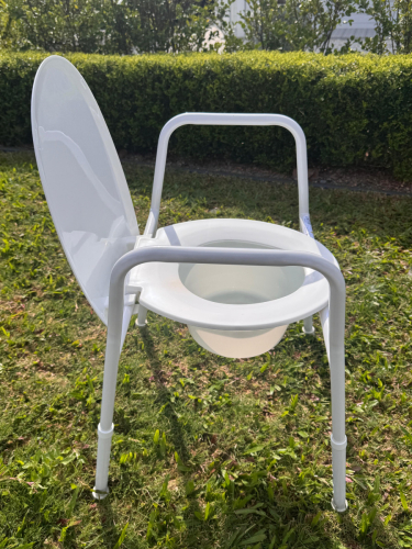 Toilet Aid-Stool, Height-Adjustable
